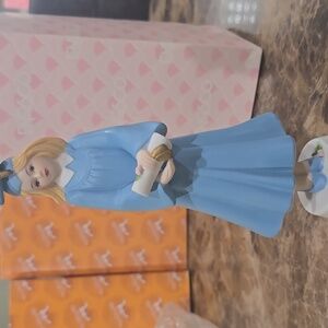 Enesco Growing Up Girls Blonde Graduation Keepsake NIB.